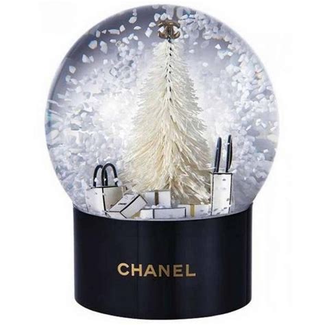 chanel beauty snow globe|Chanel snow globe 2022.